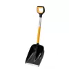 Fiskars X-series teleskooppinen autolapio (musta/oranssi)