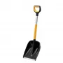Fiskars X-series teleskooppinen autolapio (musta/oranssi)