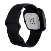 Fitbit Sense Graphite ruostumaton teräs Carbon Black