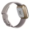 Fitbit Sense Lunar Soft Gold ruostumaton teräs valkoinen