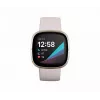 Fitbit Sense Lunar Soft Gold ruostumaton teräs valkoinen