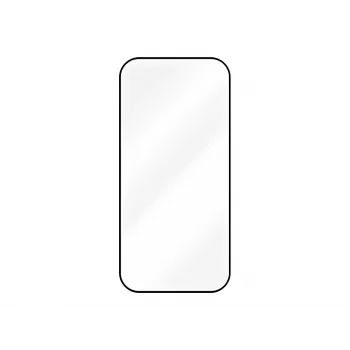 FIXED Full Cover 2.5D karkaistu lasinen näytönsuoja Samsung Galaxy A27 5G -puhelimeen (2 kpl, musta)