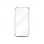 FIXED Full Cover 2.5D karkaistu lasinen näytönsuoja Samsung Galaxy A27 5G -puhelimeen (2 kpl, musta)
