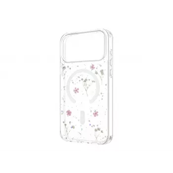 FIXED MagBloom kotelo Apple iPhone 17 Pro Max, Blush Plum