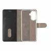 Fixed Opus Book Case Samsung Galaxy A37 5G, tekonahka, musta