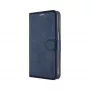 Fixed Opus Book -kotelo Samsung Galaxy A37 5G, tekonahka, sininen