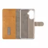 Fixed Opus Book Case Samsung Galaxy A37 5G, tekonahka, ruskea