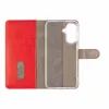 Fixed Opus Book Case Samsung Galaxy A37 5G, tekonahka, punainen