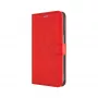 Fixed Opus Book Case Samsung Galaxy A37 5G, tekonahka, punainen