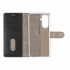 Fixed Opus Book Case Samsung Galaxy A57 5G -puhelimelle, tekonahka, musta