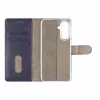 Fixed Opus Book Case Samsung Galaxy A57 5G, tekonahka, sininen