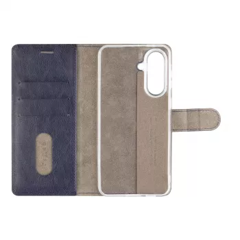 Fixed Opus Book Case Samsung Galaxy A57 5G, tekonahka, sininen