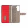 Fixed Opus Book Case Samsung Galaxy A57 5G, tekonahka, punainen