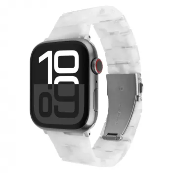 FIXED Resin Strap pro Apple Watch 38/40/41 -kelloon, Cloud White