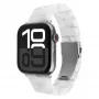 FIXED Resin Strap pro Apple Watch 38/40/41 -kelloon, Cloud White