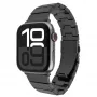 FIXED Resin Strap pro Apple Watch 44/45/46/49, Carbon Black