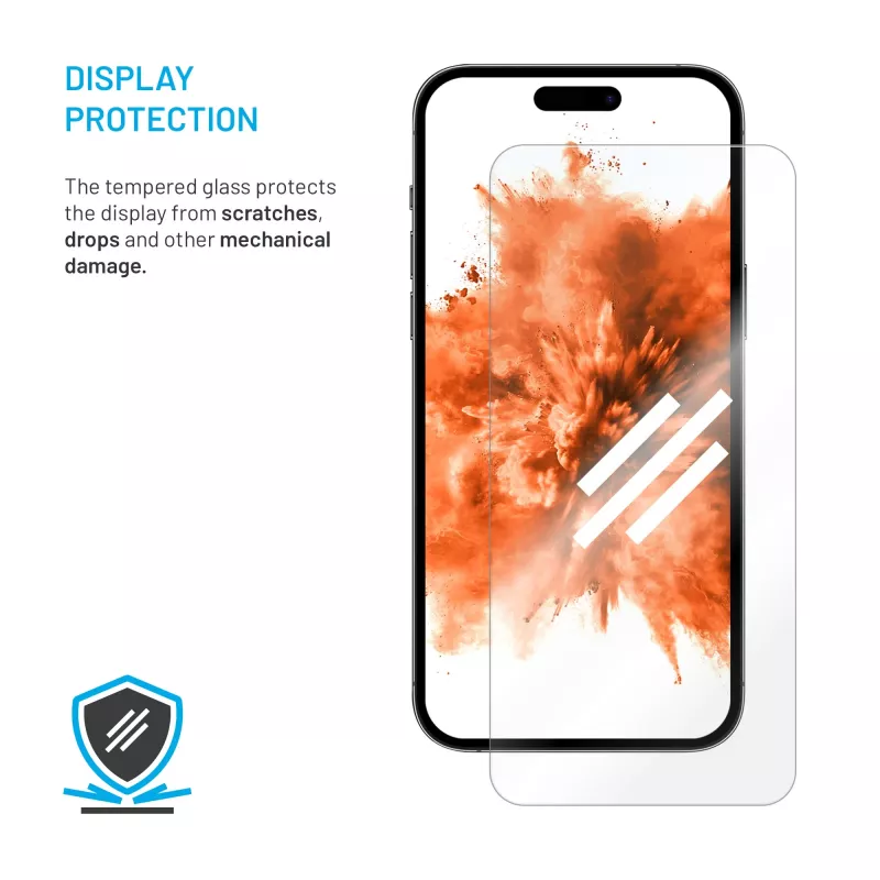 Fixed näytönsuojakalvo Xiaomi 17 Ultra panssarilasi kirkas 2.5D