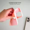 Fixed Story takakansi Xiaomi 17 kumipinnoitettu pinkki