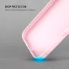 Fixed Story takakansi Xiaomi 17 kumipinnoitettu pinkki