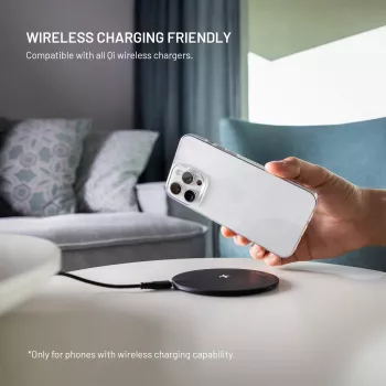 FIXED Story takakansi Xiaomi 17 Ultra -puhelimeen, kirkas TPU