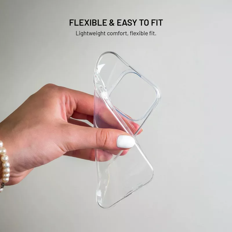 FIXED Story takakansi Xiaomi 17 Ultra -puhelimeen, kirkas TPU