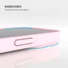 Fixed Story takakansi Xiaomi 17 Ultra, kumipintainen, pinkki