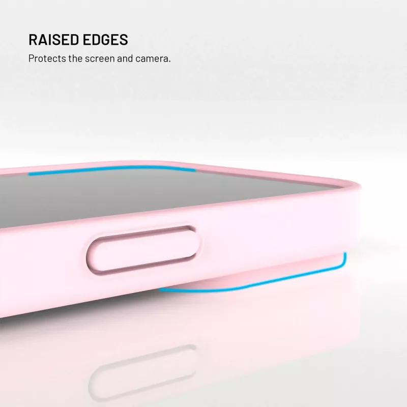 Fixed Story takakansi Xiaomi 17 Ultra, kumipintainen, pinkki