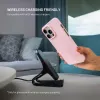 Fixed Story takakansi Xiaomi 17 Ultra, kumipintainen, pinkki