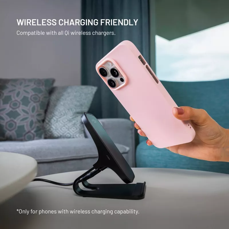 Fixed Story takakansi Xiaomi 17 Ultra, kumipintainen, pinkki
