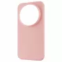 Fixed Story takakansi Xiaomi 17 Ultra, kumipintainen, pinkki