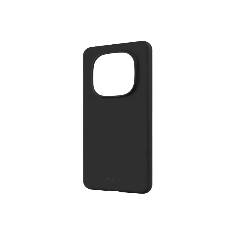 Fixed Story takakuori Xiaomi Redmi Note 15 Pro 4G, kumipinnoitettu, musta