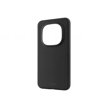Fixed Story takakansi Xiaomi Redmi Note 15 Pro+ 5G, kumipintainen, musta