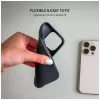 Fixed Story takakansi Xiaomi Redmi Note 15 Pro+ 5G, kumipintainen, musta