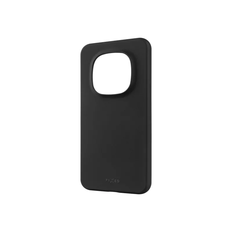 Fixed Story takakuori Xiaomi Redmi Note 15 Pro 5G -puhelimelle - kumipintainen - musta