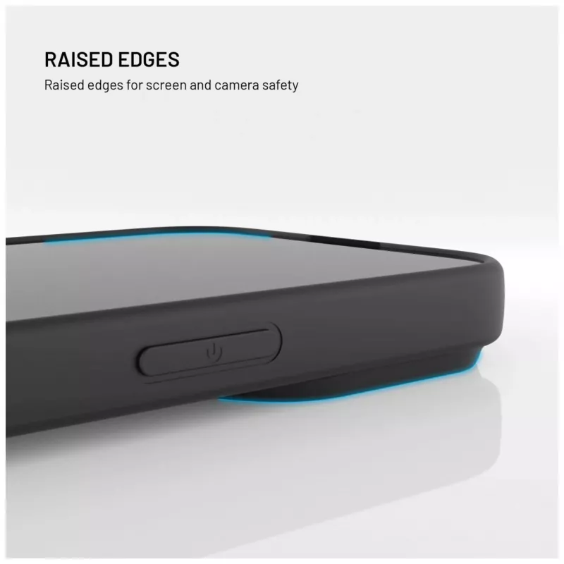 Fixed Story takakuori Xiaomi Redmi Note 15 Pro 5G -puhelimelle - kumipintainen - musta