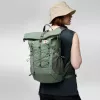 Fjällräven Abisko Hike Foldsack reppu - musta
