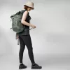 Fjällräven Abisko Hike Foldsack reppu - musta
