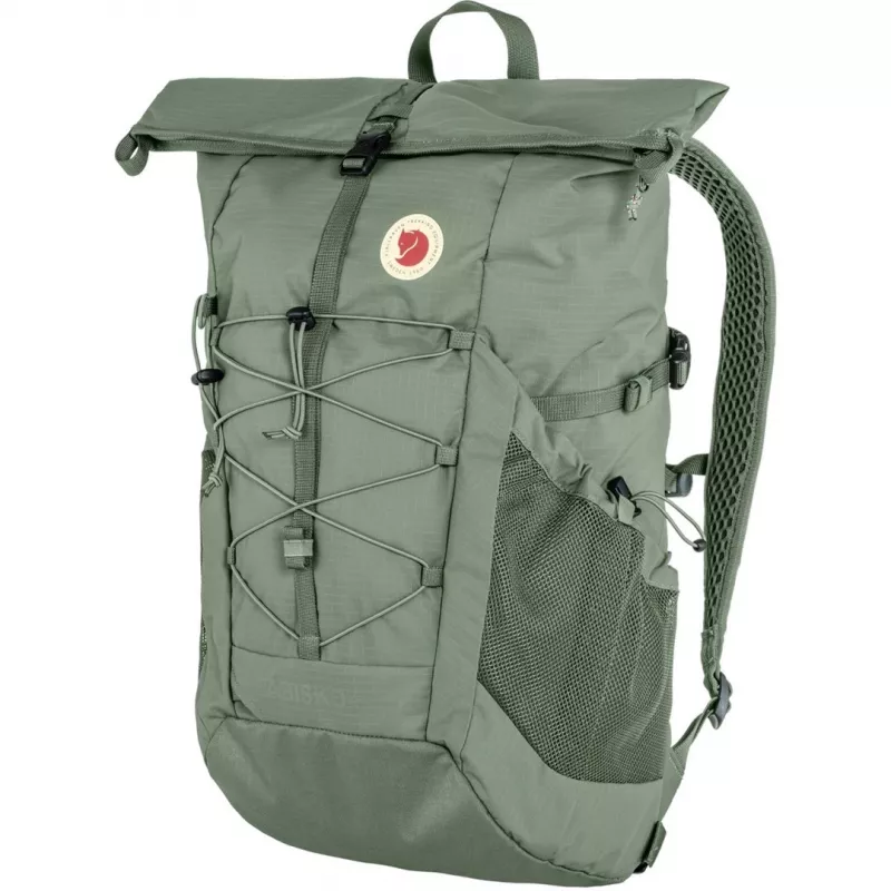 Fjällräven Abisko Hike Foldsack reppu - musta