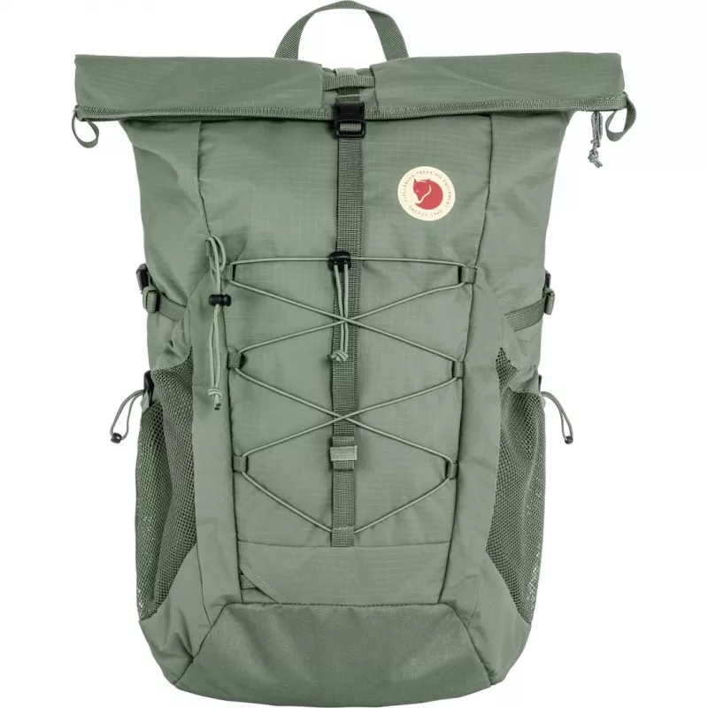 Fjällräven Abisko Hike Foldsack reppu - Patina Green