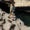 Fjällräven Abisko Hike Foldsack reppu - Patina Green