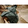 Fjällräven Abisko Hike Foldsack reppu - Patina Green