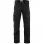 Fjällräven Barents Trousers Pro - musta - 52 (XL)