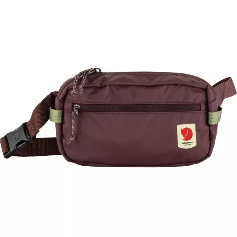Fjällräven High Coast vyölaukku - Blackberry