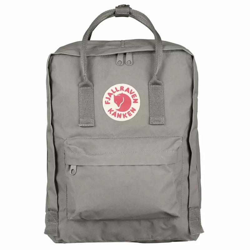 Fjällräven Kånken reppu harmaa vinylon