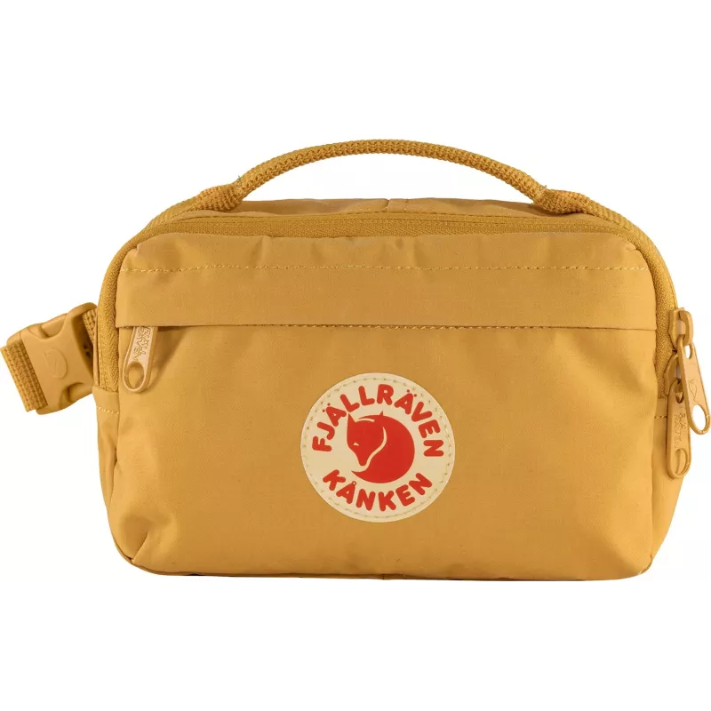 Fjällräven Kånken Hip Pack okra