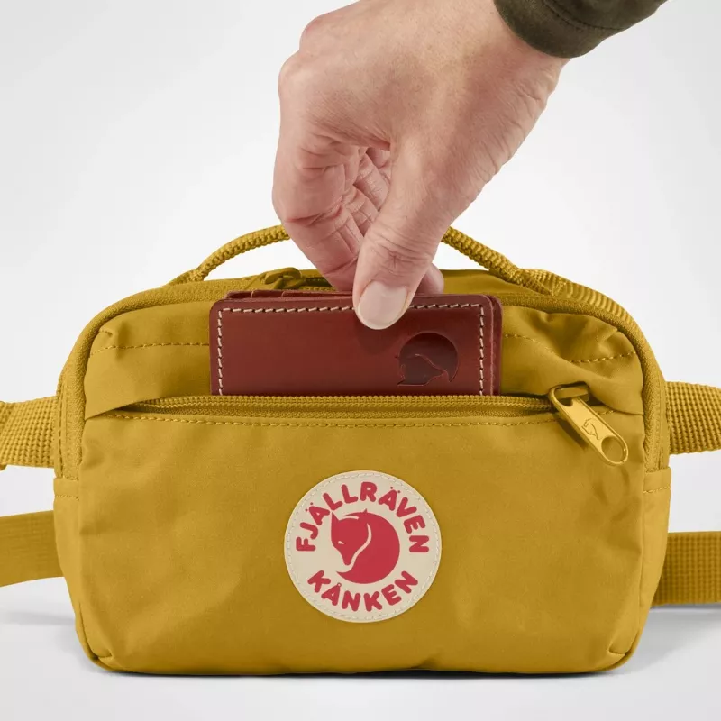 Fjällräven Kånken Hip Pack okra