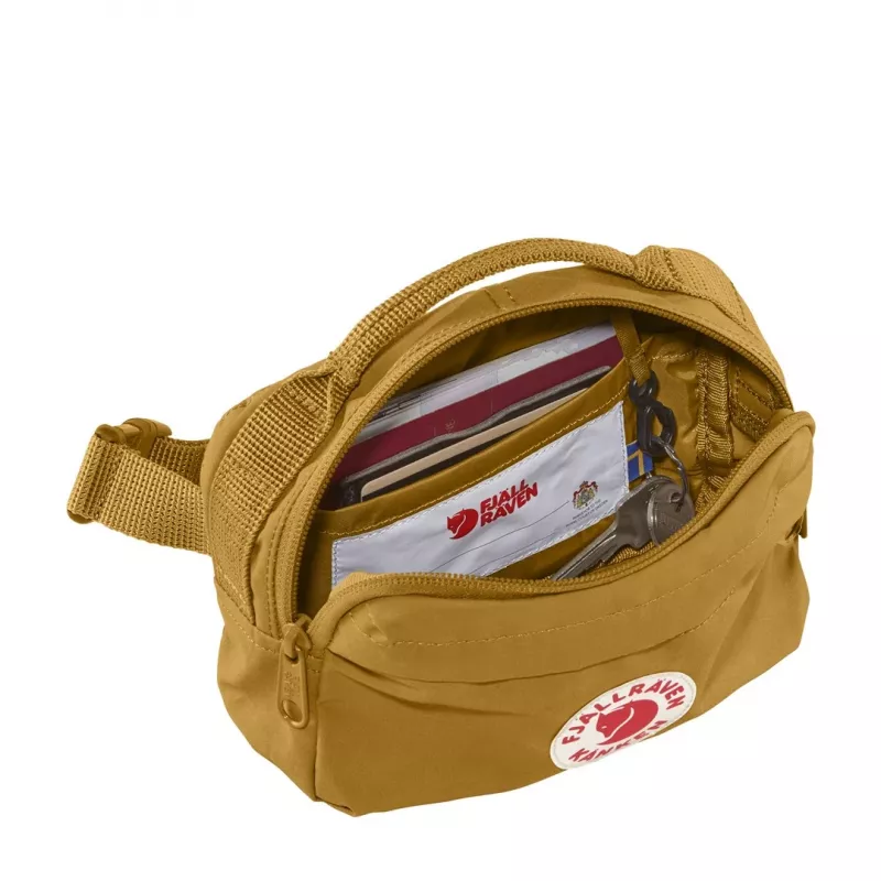 Fjällräven Kånken Hip Pack okra