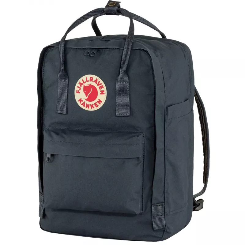 Fjällräven Kånken Laptop 15 reppu navy 18L