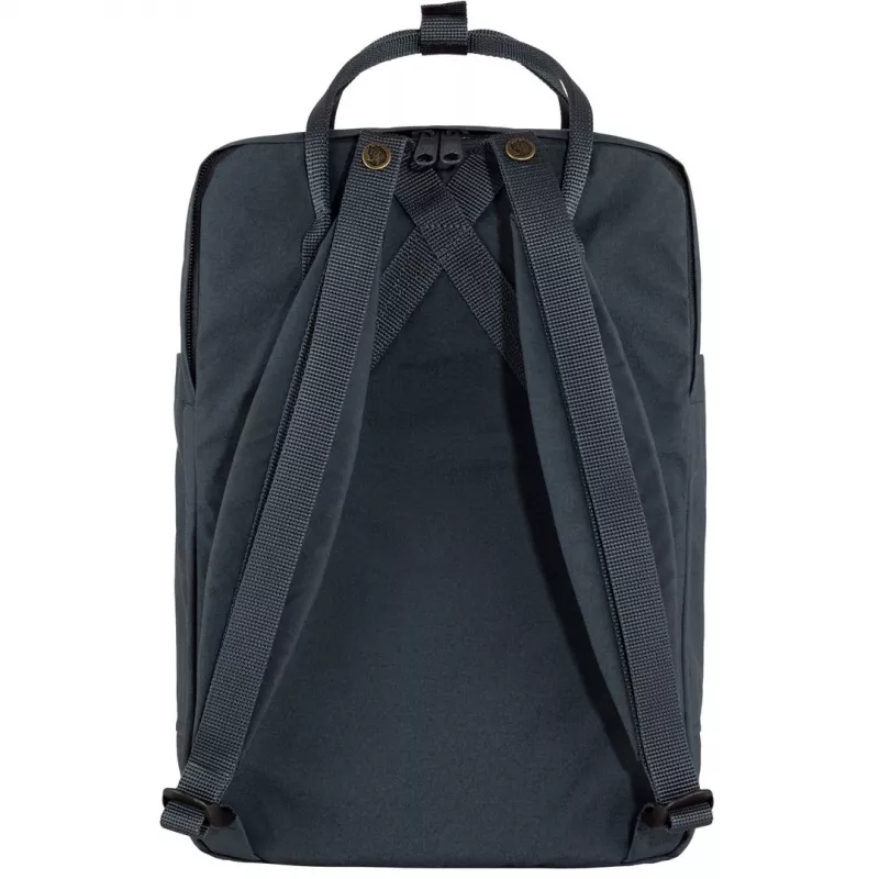 Fjällräven Kånken Laptop 15 reppu navy 18L