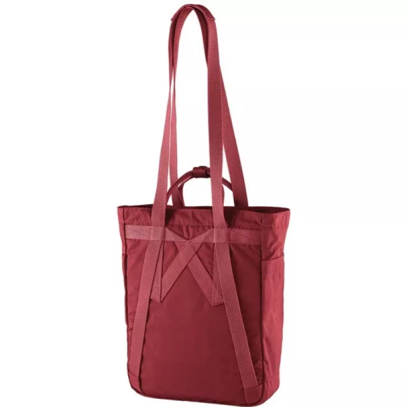 Fjällräven Kånken Totepack muunneltava reppu/kassi - Ox Red